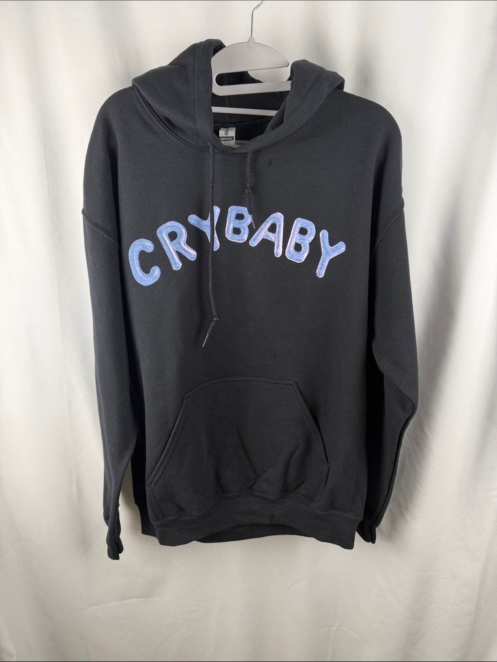 Melanie Martinez Crybaby Graphic Crewneck Hoodie - Black